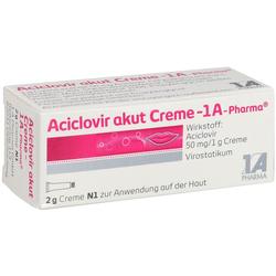 ACICLOVIR AKUT CREME 1A PH