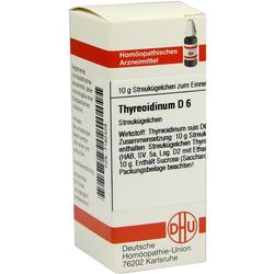 THYREOIDINUM D 6