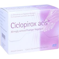 CICLOPIROX ACIS 80MG/G